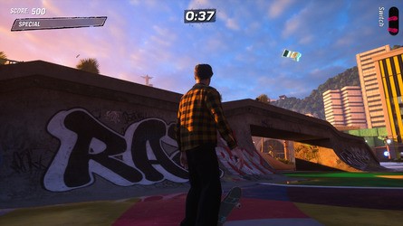 Tony Hawk's Pro Skater 3 + 4: Rio Walkthrough - Tutti i gol del parco e oggetti da collezione 4