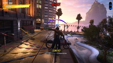 Tony Hawk's Pro Skater 3 + 4: Rio Walkthrough - Tutti gli obiettivi del parco e oggetti da collezione 7
