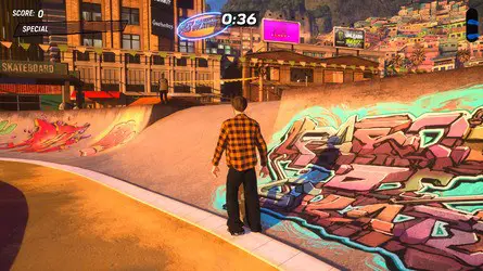 Tony Hawk's Pro Skater 3 + 4: Rio Walkthrough - Tutti i gol del parco e oggetti da collezione 6