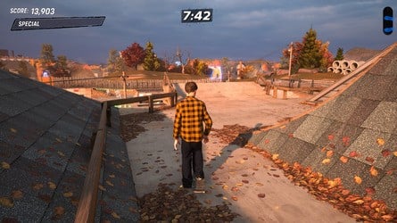 Tony Hawk's Pro Skater 3 + 4: Suburbia Walkthrough - Tutti gli obiettivi del parco e oggetti da collezione 4