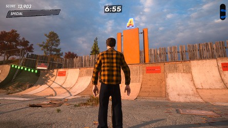 Tony Hawk's Pro Skater 3 + 4: Suburbia Walkthrough - Tutti gli obiettivi del parco e oggetti da collezione 5