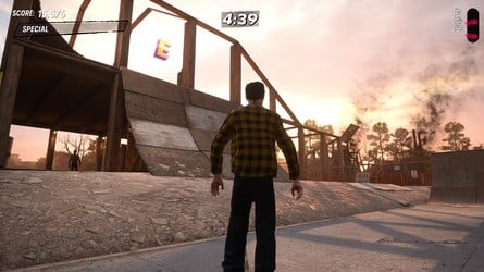 Tony Hawk's Pro Skater 3 + 4: Suburbia Walkthrough - Tutti gli obiettivi del parco e oggetti da collezione 9