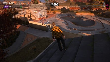 Tony Hawk's Pro Skater 3 + 4: Suburbia Walkthrough - Tutti gli obiettivi del parco e oggetti da collezione 13