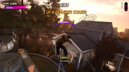 Tony Hawk's Pro Skater 3 + 4: Suburbia Walkthrough - Tutti gli obiettivi del parco e oggetti da collezione 14