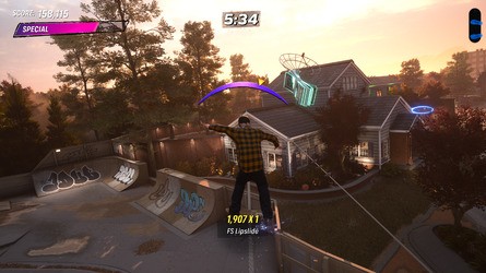 Tony Hawk's Pro Skater 3 + 4: Suburbia Walkthrough - Tutti gli obiettivi del parco e oggetti da collezione 24