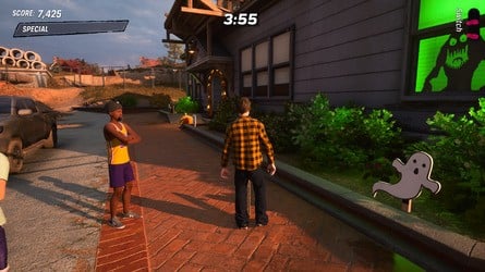 Tony Hawk's Pro Skater 3 + 4: Suburbia Walkthrough - Tutti gli obiettivi del parco e oggetti da collezione 16