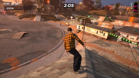 Tony Hawk's Pro Skater 3 + 4: Suburbia Walkthrough - Tutti gli obiettivi del parco e oggetti da collezione 30