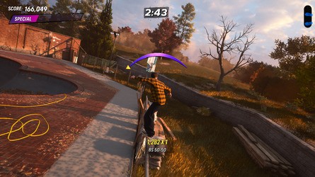 Tony Hawk's Pro Skater 3 + 4: Suburbia Walkthrough - Tutti gli obiettivi del parco e oggetti da collezione 25