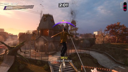 Tony Hawk's Pro Skater 3 + 4: Suburbia Walkthrough - Tutti gli obiettivi del parco e oggetti da collezione 31