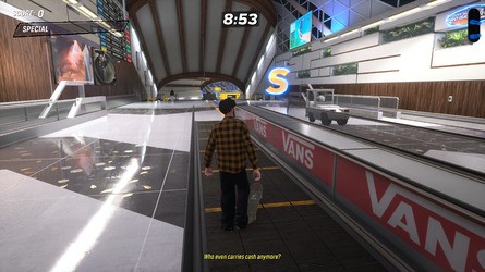 Tony Hawk's Pro Skater 3 + 4: Walkthrough dell'aeroporto - Tutti i gol del parco e oggetti da collezione 3