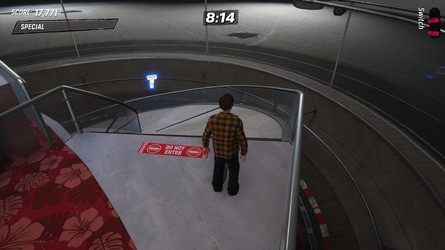 Tony Hawk's Pro Skater 3 + 4: Walkthrough dell'aeroporto - Tutti i gol del parco e oggetti da collezione 10