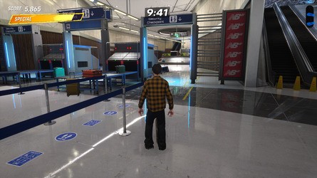 Tony Hawk's Pro Skater 3 + 4: Walkthrough dell'aeroporto - Tutti i gol del parco e oggetti da collezione 12
