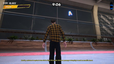 Tony Hawk's Pro Skater 3 + 4: Walkthrough dell'aeroporto - Tutti i gol del parco e oggetti da collezione 9