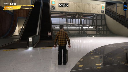 Tony Hawk's Pro Skater 3 + 4: Walkthrough dell'aeroporto - Tutti i gol del parco e oggetti da collezione 13