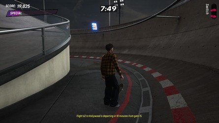 Tony Hawk's Pro Skater 3 + 4: Walkthrough dell'aeroporto - Tutti i gol del parco e oggetti da collezione 11
