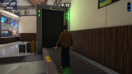Tony Hawk's Pro Skater 3 + 4: Walkthrough dell'aeroporto - Tutti i gol del parco e oggetti da collezione 4