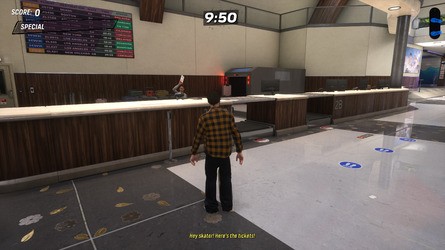 Tony Hawk's Pro Skater 3 + 4: Walkthrough aeroportuale - Tutti gli obiettivi del parco e oggetti da collezione 22