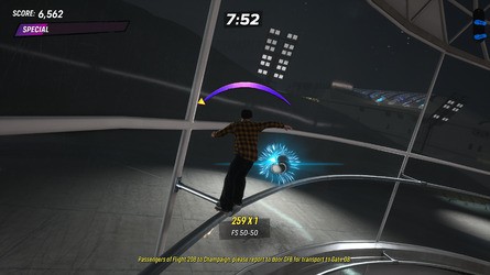 Tony Hawk's Pro Skater 3 + 4: Walkthrough aeroportuale - Tutti gli obiettivi del parco e oggetti da collezione 27