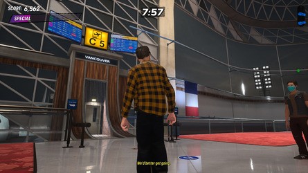 Tony Hawk's Pro Skater 3 + 4: Walkthrough dell'aeroporto - Tutti i gol del parco e oggetti da collezione 26