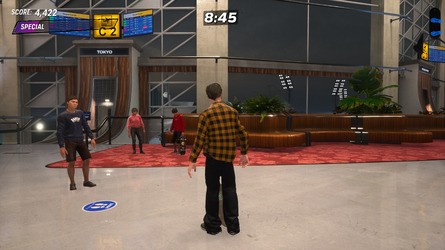 Tony Hawk's Pro Skater 3 + 4: Walkthrough dell'aeroporto - Tutti i gol del parco e oggetti da collezione 23