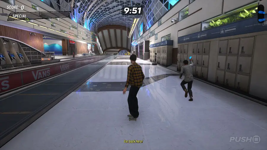Tony Hawk's Pro Skater 3 + 4: Walkthrough dell'aeroporto - Tutti i gol del parco e oggetti da collezione 25