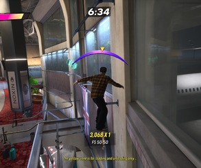 Tony Hawk's Pro Skater 3 + 4: Walkthrough dell'aeroporto - Tutti i gol del parco e oggetti da collezione 31