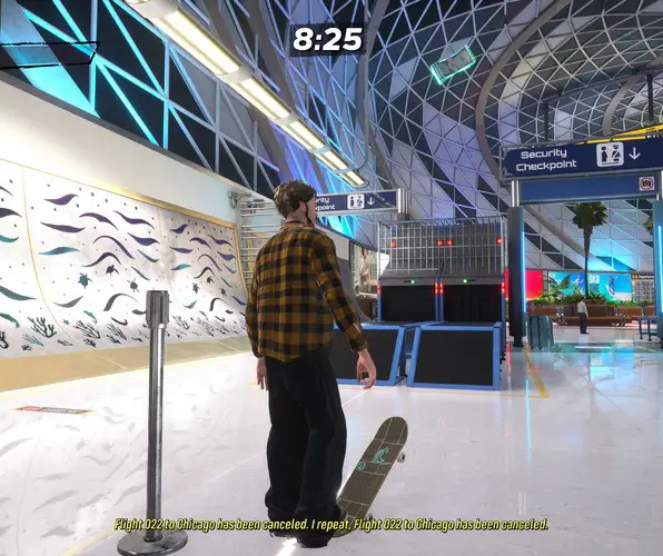 Tony Hawk's Pro Skater 3 + 4: Walkthrough dell'aeroporto - Tutti i gol del parco e oggetti da collezione 29