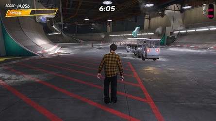 Tony Hawk's Pro Skater 3 + 4: Walkthrough dell'aeroporto - Tutti i gol del parco e oggetti da collezione 32