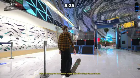 Tony Hawk's Pro Skater 3 + 4: Walkthrough dell'aeroporto - Tutti i gol del parco e oggetti da collezione 29