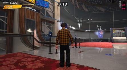 Tony Hawk's Pro Skater 3 + 4: Walkthrough dell'aeroporto - Tutti i gol del parco e oggetti da collezione 39