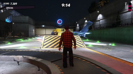 Tony Hawk's Pro Skater 3 + 4: Walkthrough dell'aeroporto - Tutti i gol del parco e oggetti da collezione 35