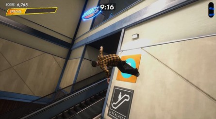 Tony Hawk's Pro Skater 3 + 4: Walkthrough dell'aeroporto - Tutti i gol del parco e oggetti da collezione 15