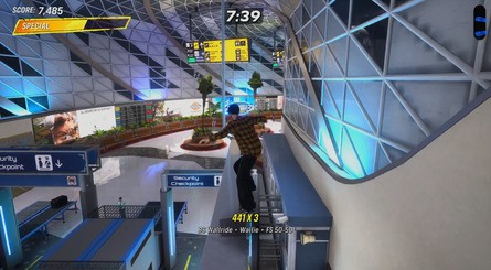Tony Hawk's Pro Skater 3 + 4: Walkthrough dell'aeroporto - Tutti i gol del parco e oggetti da collezione 38
