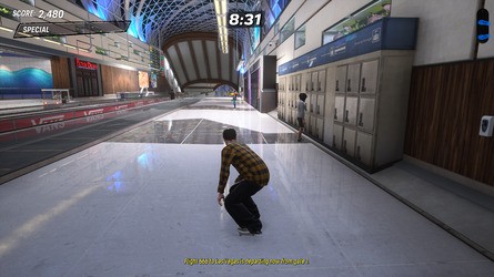 Tony Hawk's Pro Skater 3 + 4: Walkthrough dell'aeroporto - Tutti i gol del parco e oggetti da collezione 36