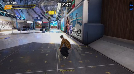 Tony Hawk's Pro Skater 3 + 4: Walkthrough aeroportuale - Tutti gli obiettivi del parco e oggetti da collezione 37