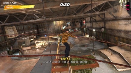 Tony Hawk's Pro Skater 3 + 4: Skater Island Walkthrough - Tutti gli obiettivi del parco e oggetti da collezione 5
