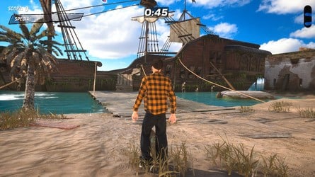 Tony Hawk's Pro Skater 3 + 4: Skater Island Walkthrough - Tutti gli obiettivi del parco e oggetti da collezione 8