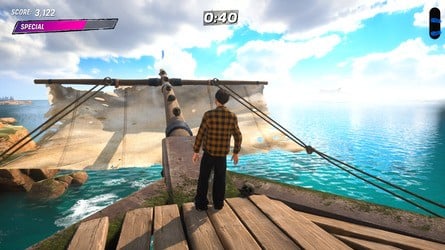Tony Hawk's Pro Skater 3 + 4: Skater Island Walkthrough - Tutti gli obiettivi del parco e oggetti da collezione 9