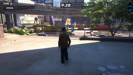 Tony Hawk's Pro Skater 3 + 4: Los Angeles Walkthrough - Tutti i gol del parco e oggetti da collezione 5