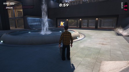Tony Hawk's Pro Skater 3 + 4: Los Angeles Walkthrough - All Park Gold e Collectibles 6