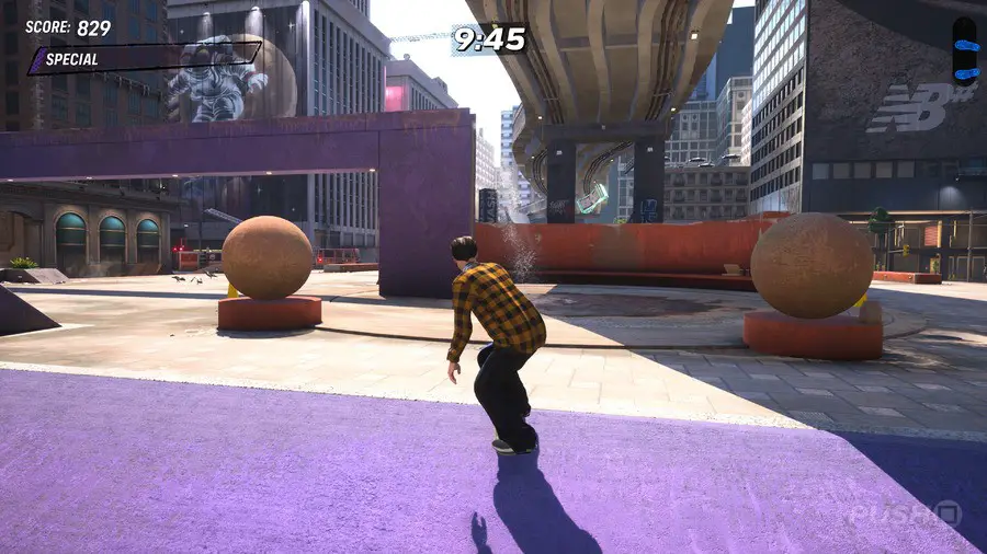 Tony Hawk's Pro Skater 3 + 4: Los Angeles Walkthrough - All Park Gold and Collectibles 11