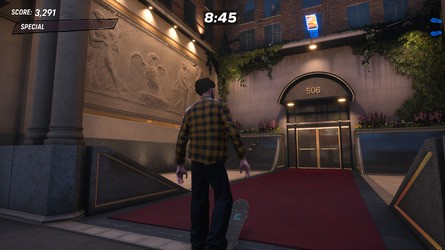 Tony Hawk's Pro Skater 3 + 4: Los Angeles Walkthrough - Tutti i gol del parco e oggetti da collezione 7