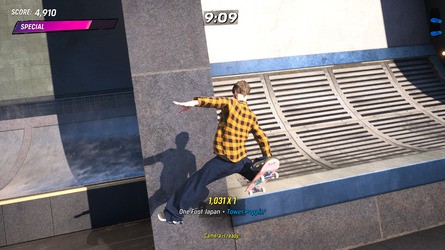 Tony Hawk's Pro Skater 3 + 4: Los Angeles Walkthrough - Tutti i gol del parco e oggetti da collezione 9