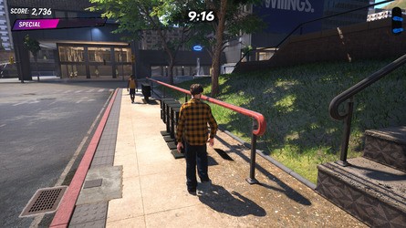 Tony Hawk's Pro Skater 3 + 4: Los Angeles Walkthrough - Tutti i gol del parco e oggetti da collezione 14
