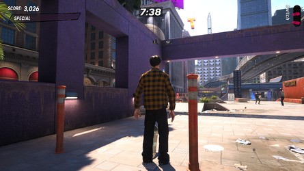Tony Hawk's Pro Skater 3 + 4: Los Angeles Walkthrough - All Park Gold and Collectibles 4