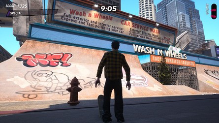 Tony Hawk's Pro Skater 3 + 4: Los Angeles Walkthrough - Tutti gli obiettivi del parco e oggetti da collezione 15