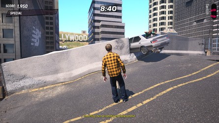 Tony Hawk's Pro Skater 3 + 4: Los Angeles Walkthrough - Tutti i gol del parco e oggetti da collezione 17