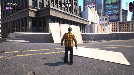 Tony Hawk's Pro Skater 3 + 4: Los Angeles Walkthrough - Tutti i gol del parco e oggetti da collezione 20