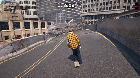 Tony Hawk's Pro Skater 3 + 4: Los Angeles Walkthrough - Tutti i gol del parco e oggetti da collezione 19