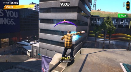 Tony Hawk's Pro Skater 3 + 4: Los Angeles Walkthrough - Tutti gli obiettivi del parco e oggetti da collezione 26